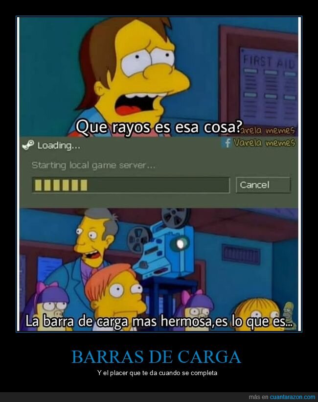 carga,espera,paciencia,tecnolog&iacute;a,Simpsons