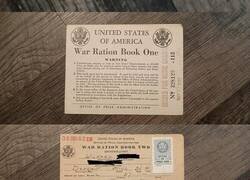 Enlace a Las raciones de comida que recibían mis abuelos durante la Segunda Guerra Mundial.
