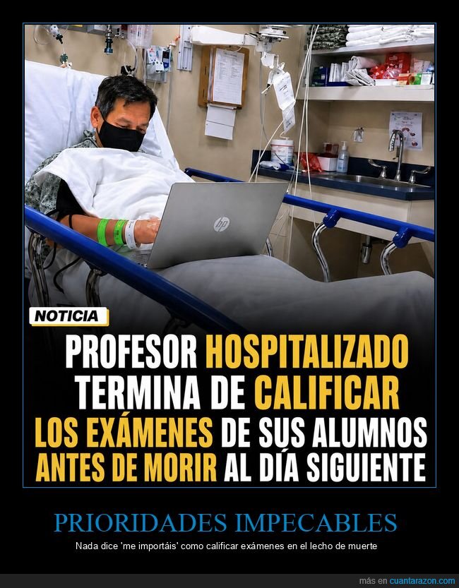 dedicaci&oacute;n,profesorado,hospital,responsabilidad,absurdo