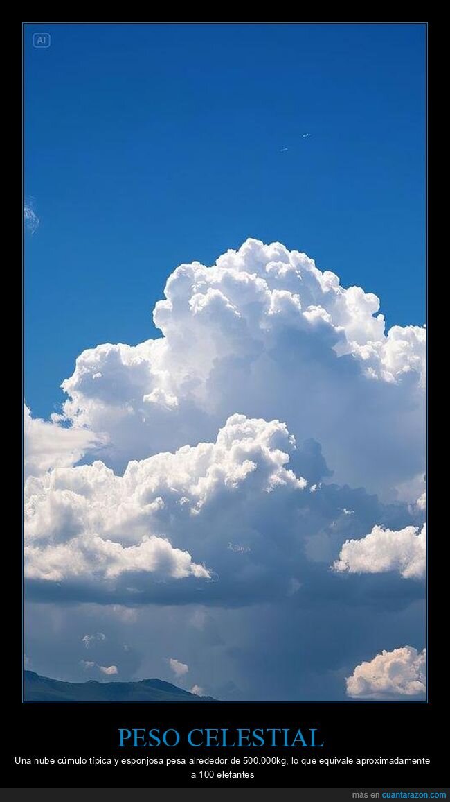 nubes,peso,gravedad,cielo,realidad