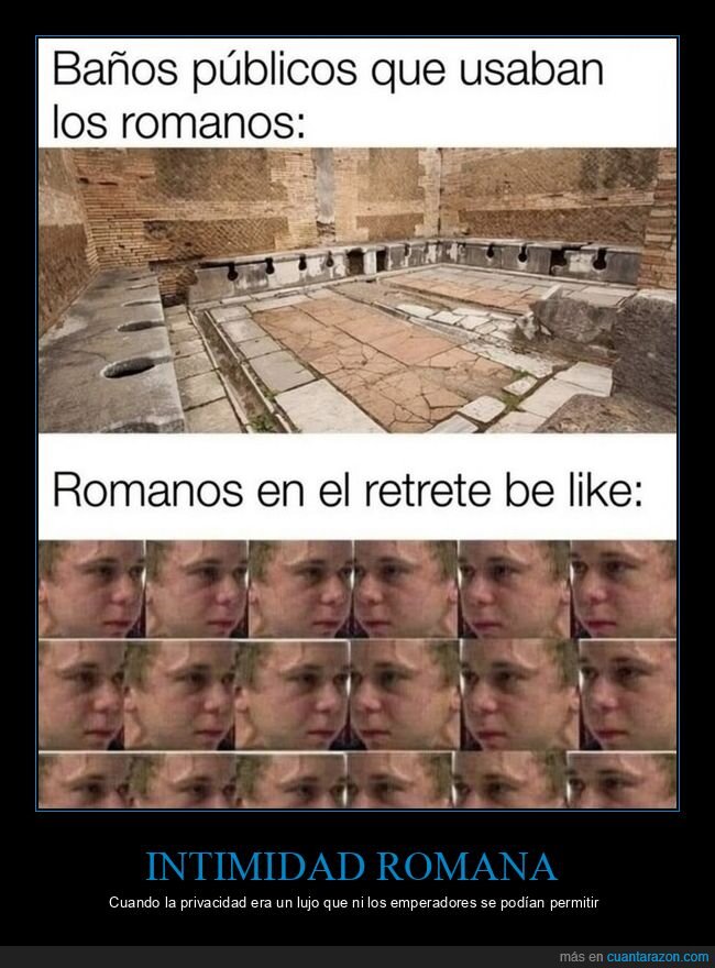 Roma,ba&ntilde;os,historia,inc&oacute;modo,socializaci&oacute;n