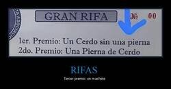 Enlace a La rifa más honesta del país
