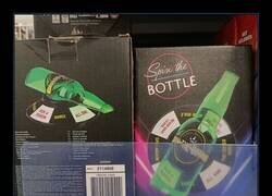 Enlace a Flipando con el juego de la botella con pilas