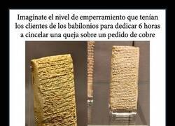 Enlace a Cuando tu reclamación lleva 4000 años en espera