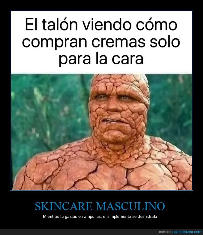 piel,cremas,hombre,sequedad,descuido