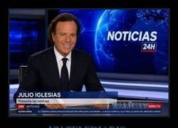 Enlace a A Julio le queda un telediario para llegar