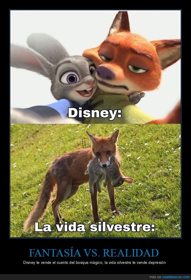 Disney,naturaleza,realidad,desencantos,depresi&oacute;n