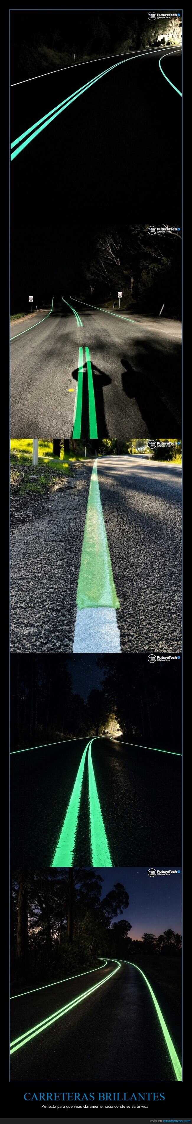 carreteras,conducci&oacute;n,tecnolog&iacute;a,noche,Australia
