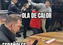 Enlace a Cuando hay una ola de calor en toda Europa pero vives en España