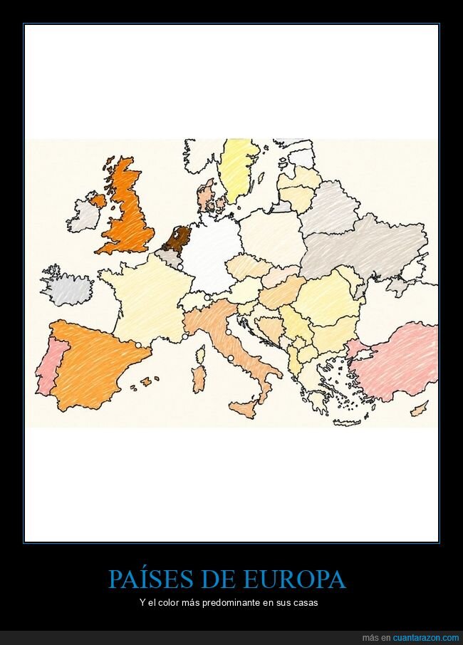 vivienda,Europa,geograf&iacute;a,arquitectura,paleta