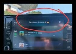 Enlace a Chicos: no tengáis hijos y Spotify A LA VEZ