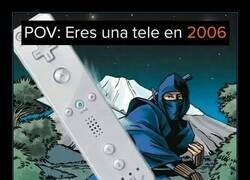 Enlace a Cuántas pantallas debieron romperse por culpa del mando de la Wii