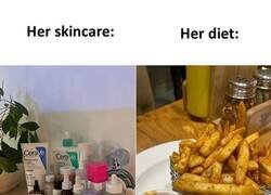 Enlace a Su skincare vs Su dieta