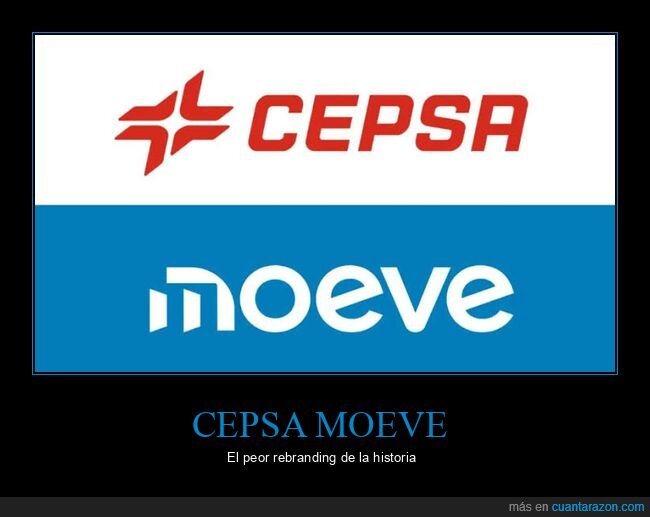 rebranding,CEPSA,redise&ntilde;o,fracaso,identidad