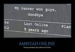 Enlace a Cada vez que veo que no se conecta desde hace 9 años, se me encoge el corazón