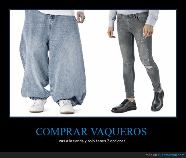 vaqueros,moda,contraste,tendencias,ropa