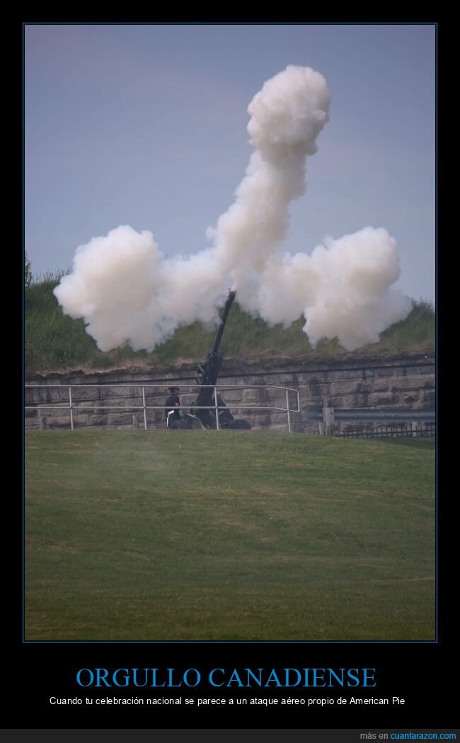 Canad&aacute;,explosi&oacute;n,celebraci&oacute;n,Halifax,patriotismo
