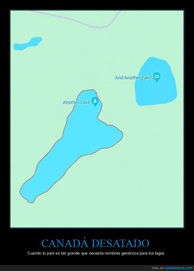 Canad&aacute;,Lagos,Geograf&iacute;a,Nombres,Creatividad