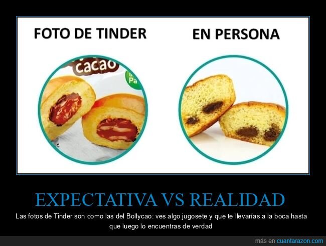 Tinder,expectativa,decepci&oacute;n,citas,realidad