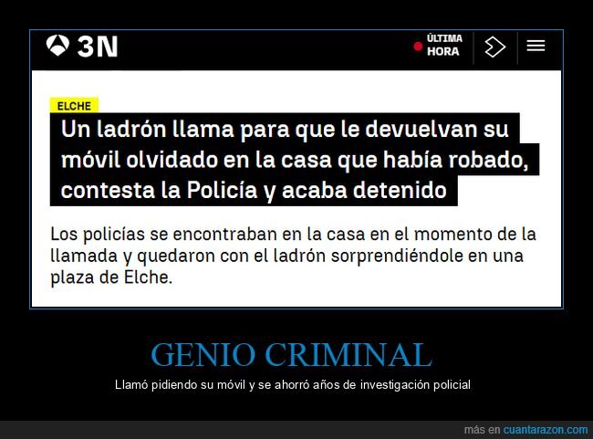 delincuencia,fracaso,Polic&iacute;a,ladr&oacute;n,Elche