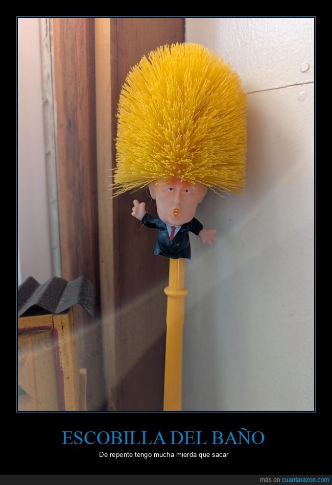 trump,escobilla,familia,destino,utilidad,conversi&oacute;n,absurdo