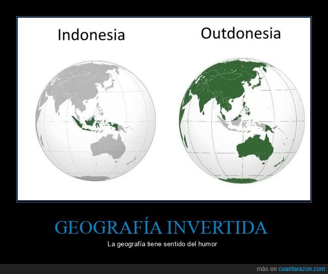 geograf&iacute;a,Indonesia,mapamundi,iron&iacute;a