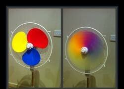 Enlace a El ventilador de Mondrian