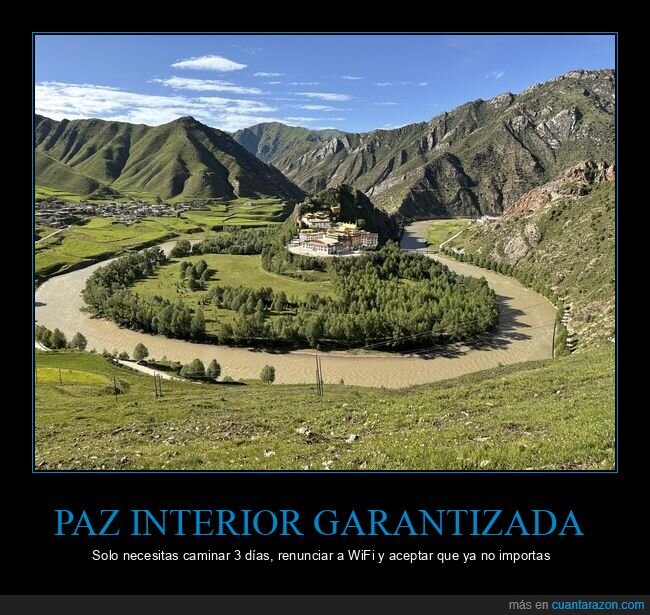 T&iacute;bet,monasterio,aislamiento,monta&ntilde;a,escapismo