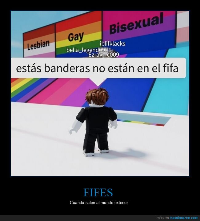 bandera,inclusi&oacute;n,FIFA,regulaci&oacute;n,absurdo