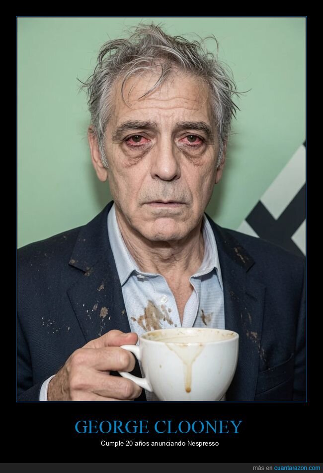 Nespresso,publicidad,envejecimiento,Clooney,marketing