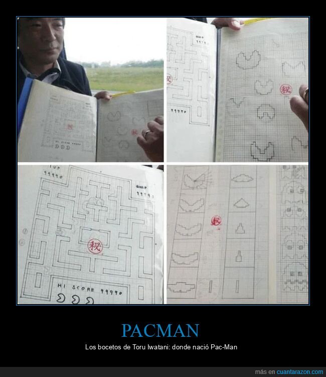Pac-Man,dise&ntilde;o,videojuegos,nostalgia,origenes