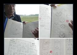 Enlace a Antes de que Pac-Man se convirtiera en una leyenda de los salones recreativos, no era más que unos cuantos bocetos dibujados a mano por Toru Iwatani en 1979