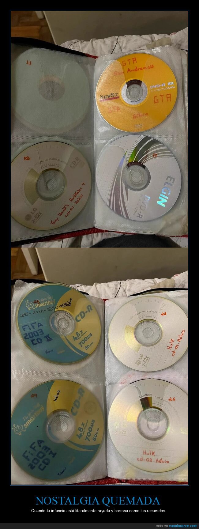 nostalgia,PlayStation,DVDs,antig&uuml;edad,infancia
