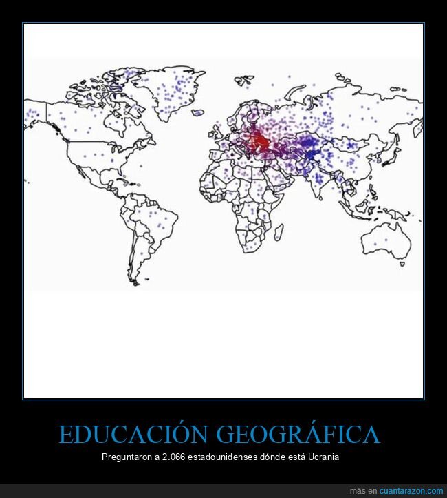 geograf&iacute;a,educaci&oacute;n,conducci&oacute;n,Estados Unidos,ignorancia