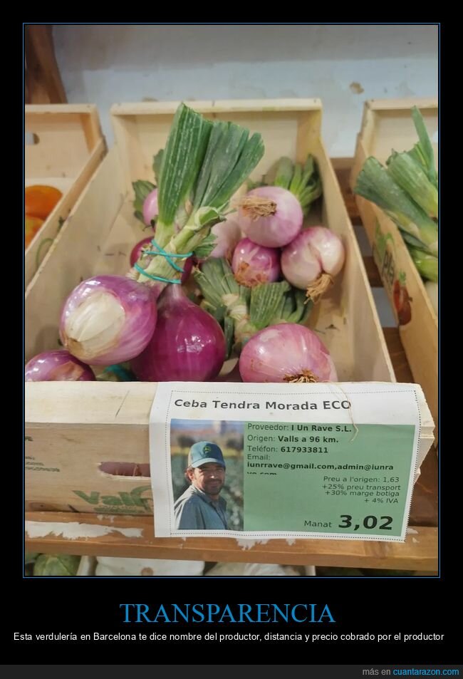 transparencia,productor,preciosalvaje,gracia,alimentaci&oacute;n