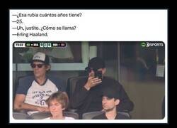 Enlace a Di Caprio fue junto a Tobey Maguire a ver el partido entre Brasil y Noruega