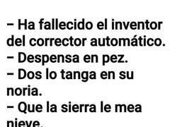Enlace a Cuando el corrector te arruina la vida