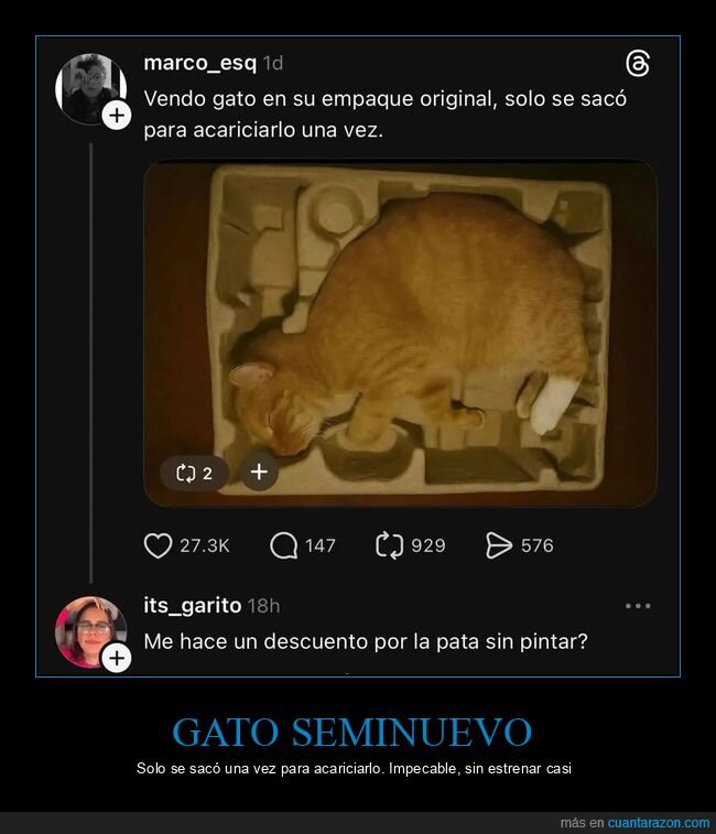 gato,venta,empaque,mascotas,descuento