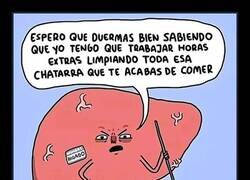 Enlace a Mi hígado negocia rendición