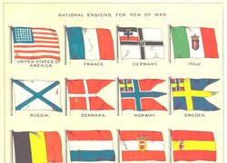 Enlace a Banderas nacionales de los buques de guerra, 1894