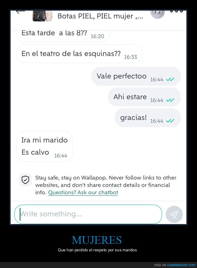 calvicie,marido,teatro,planes,abandono