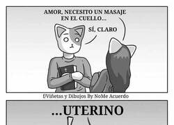 Enlace a Cuando tu gato confunde 'cuello' con anatomía básica