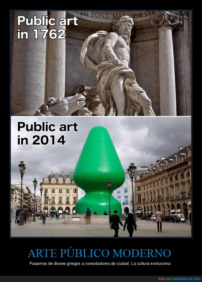 arte,p&uacute;blico,evoluci&oacute;n,degradaci&oacute;n,contempor&aacute;neo