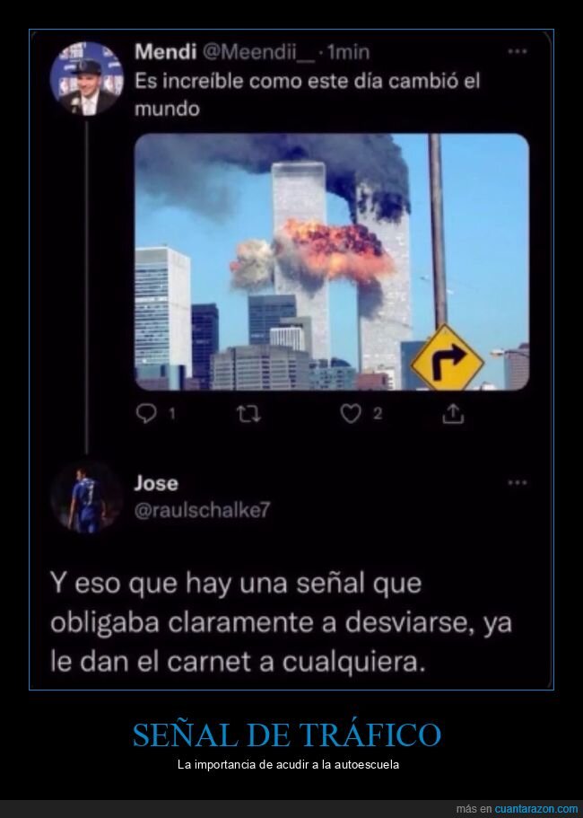 torres gemelas,nyc,desv&iacute;o,destino,pragmatismo,resignaci&oacute;n,carnet