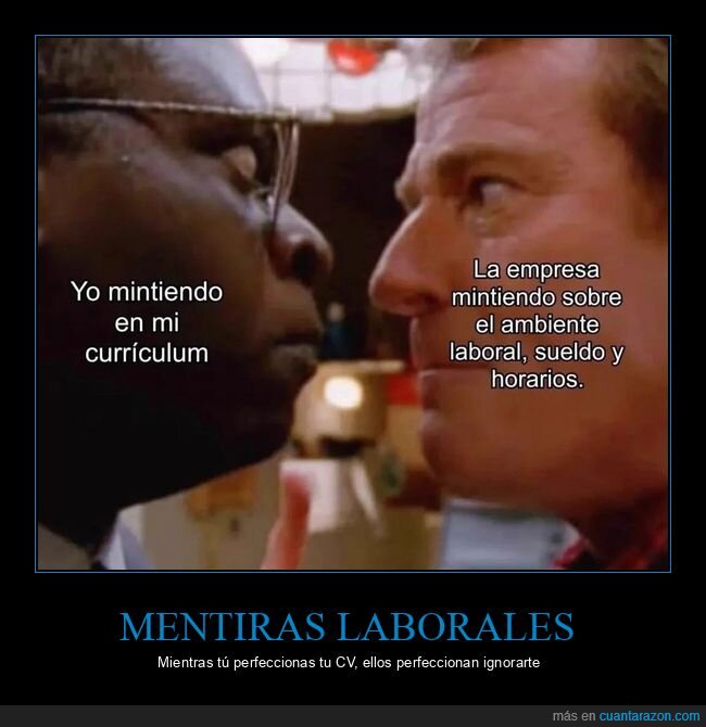 empresa,curr&iacute;culum,laboral,realidad,falsedad