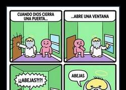 Enlace a Cuando Dios cierra una puerta, abre una ventana con sorpresas incluidas