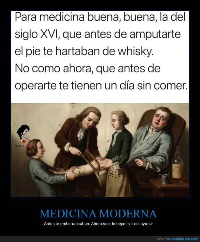 medicina,cirug&iacute;a,historia,progreso,desconsideraci&oacute;n