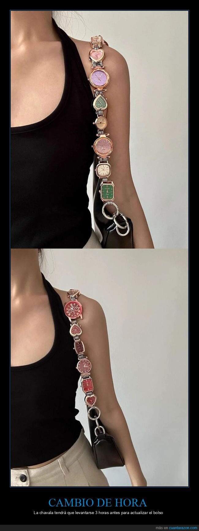 relojes,accesorios,tiempo,moda,exceso