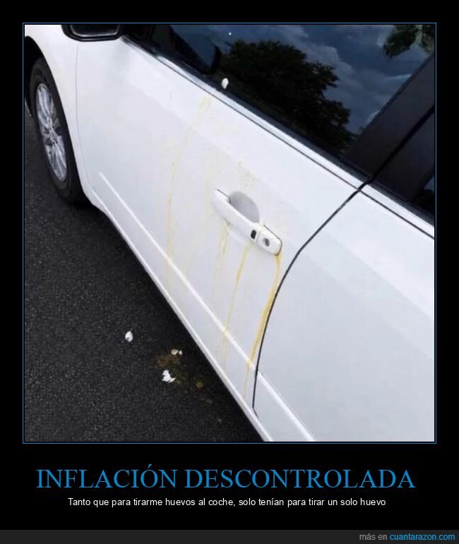 inflaci&oacute;n,coche,econom&iacute;a,pobreza,absurdo