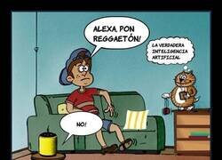 Enlace a Alexa sabe más que tú, gañán